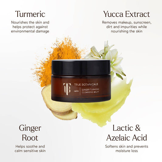 Ginger Turmeric Makeup Removing Cleansing Balm ✨🍋