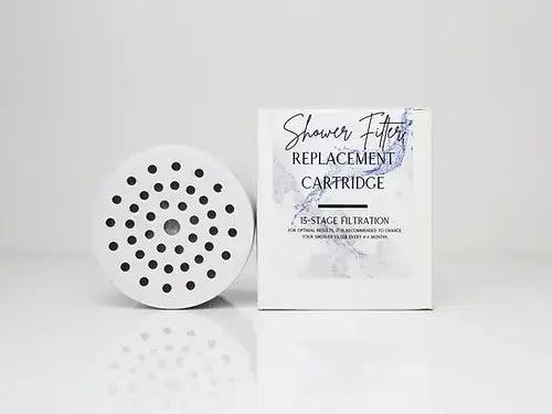 Replacement Cartridge for 15-Stage Shower Filter