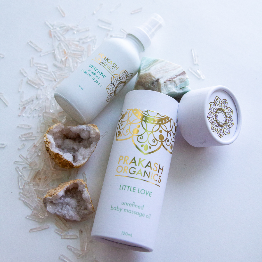 Prakash Organics Little Love Unrefined Baby Massage Oil