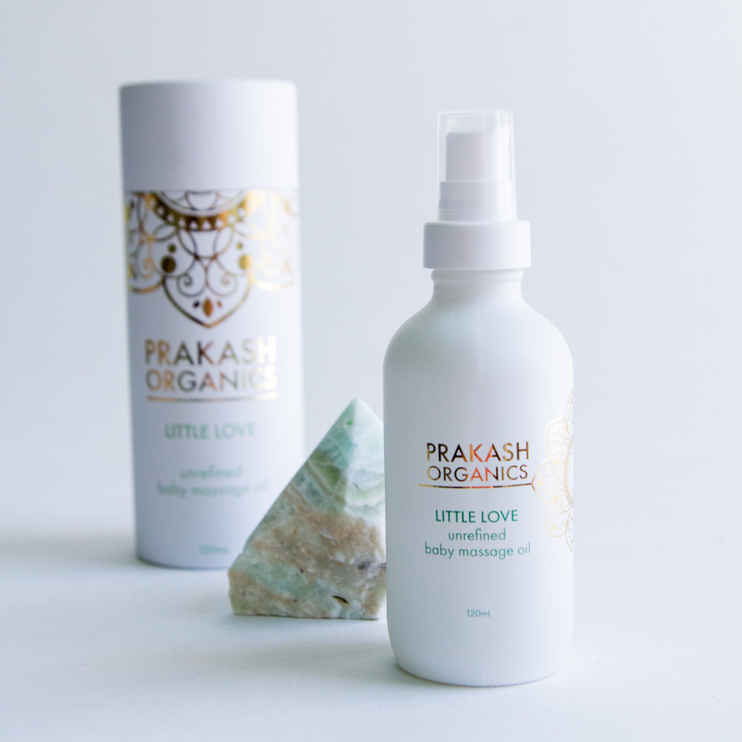 Prakash Organics Little Love Unrefined Baby Massage Oil