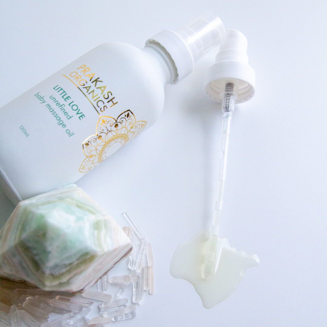 Prakash Organics Little Love Unrefined Baby Massage Oil