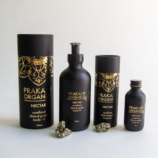 Nectar Unrefined Clinical Grade Body Oil - Wholesale