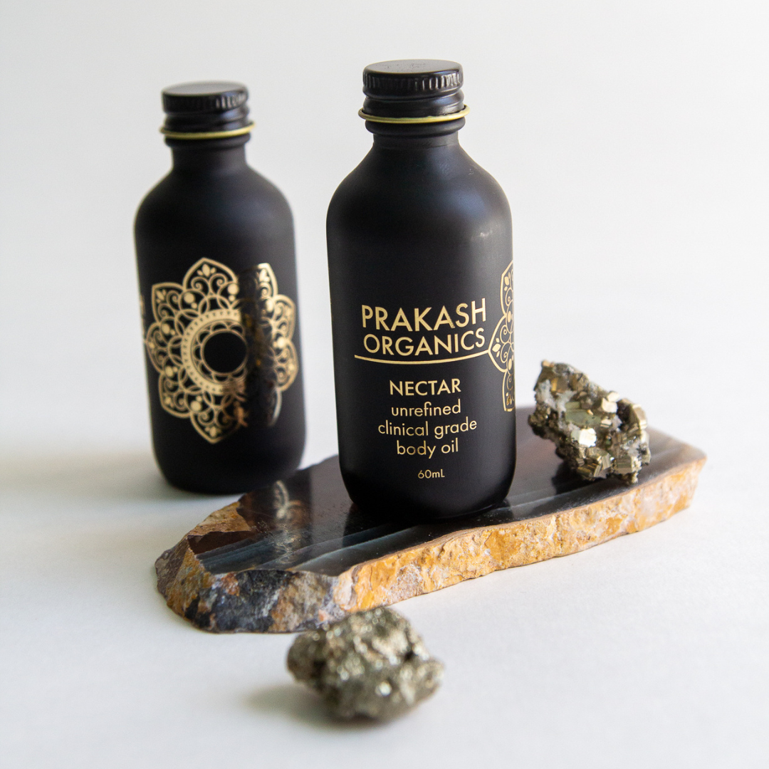 Prakash Organics Nectar Unrefined Clinical Grade Body Oil