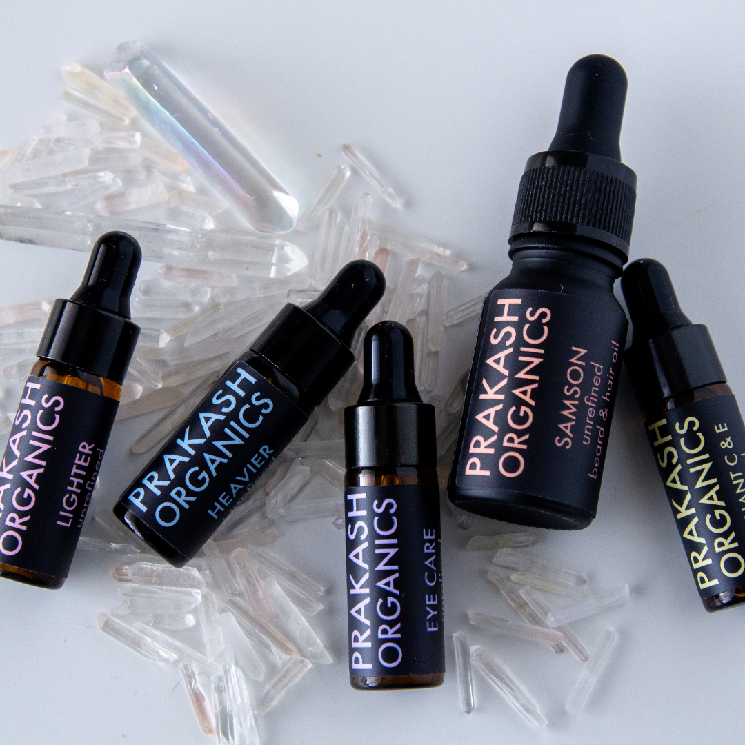 Prakash Organics Skincare Travel Kit