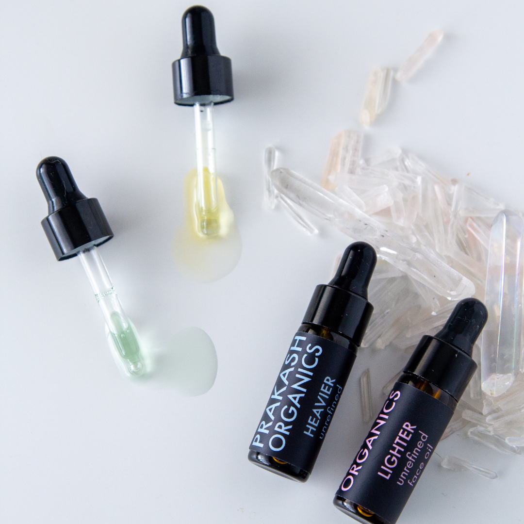 Prakash Organics Skincare Travel Kit