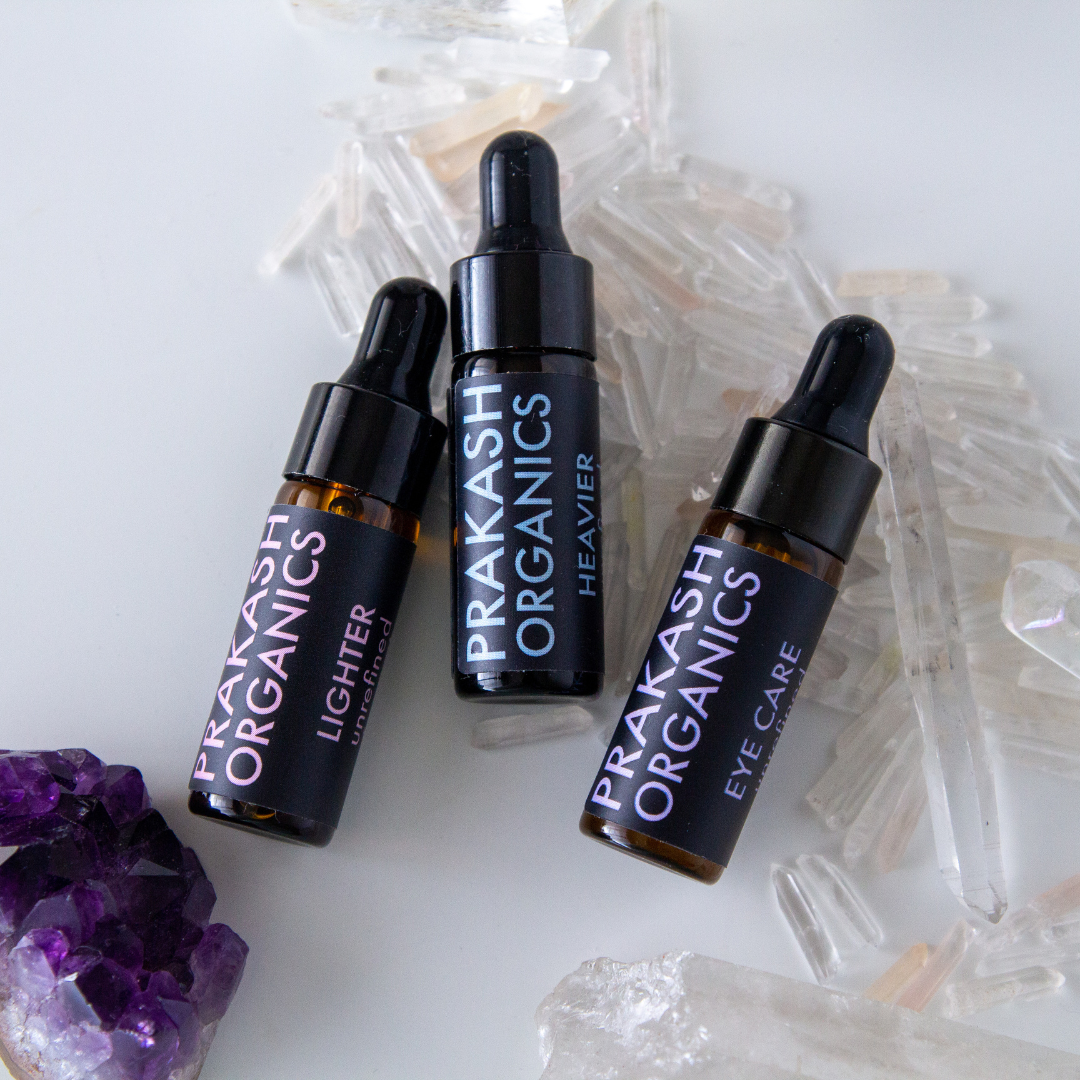 Prakash Organics Skincare Travel Kit