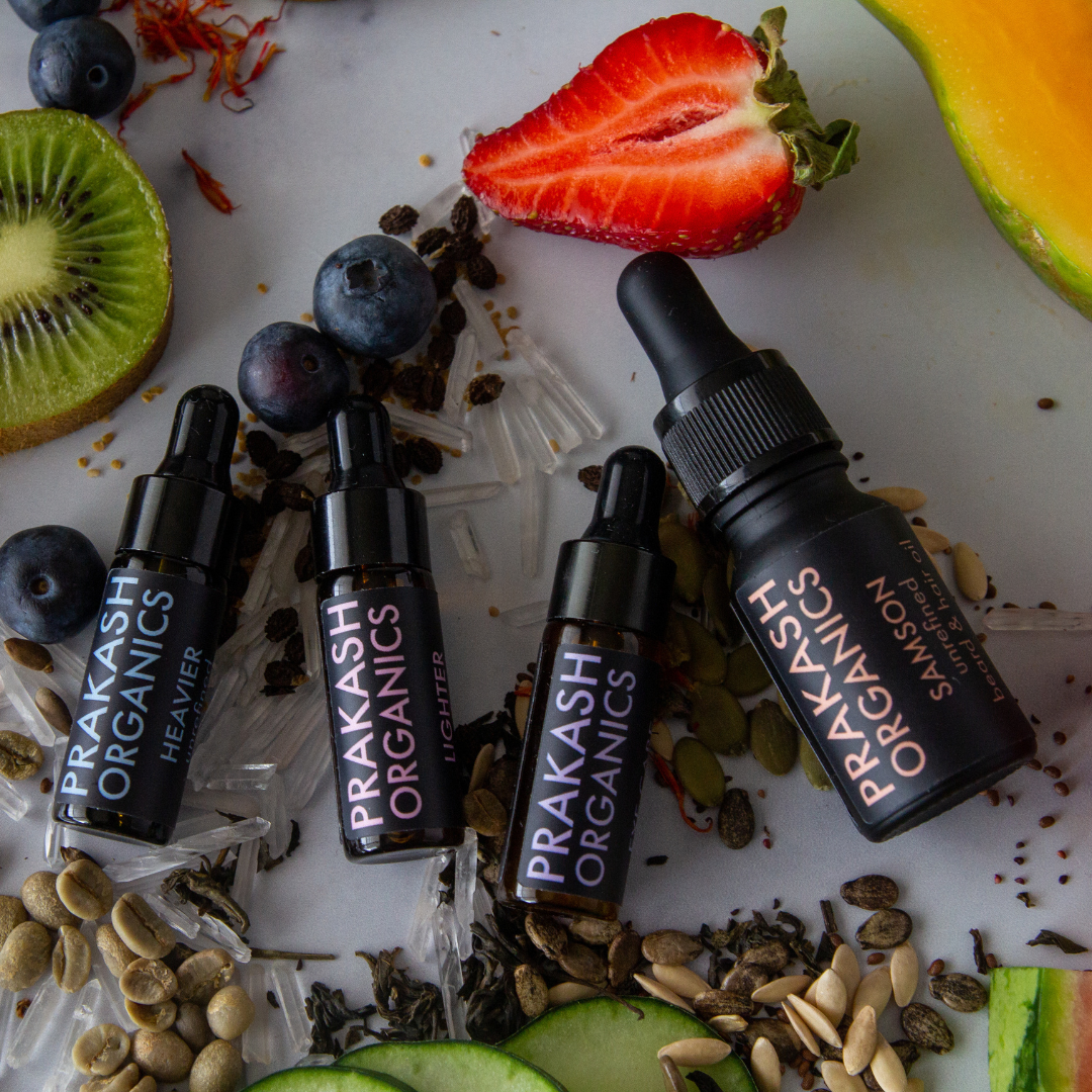 Prakash Organics Skincare Travel Kit