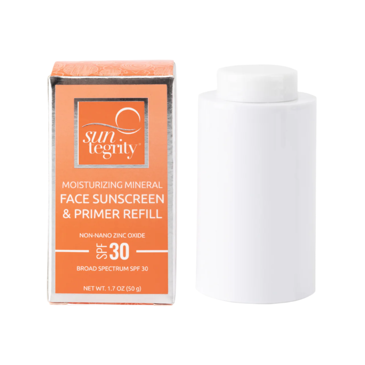Suntegrity Moisturizing Mineral Face Sunscreen & Primer, Broad Spectrum SPF 30