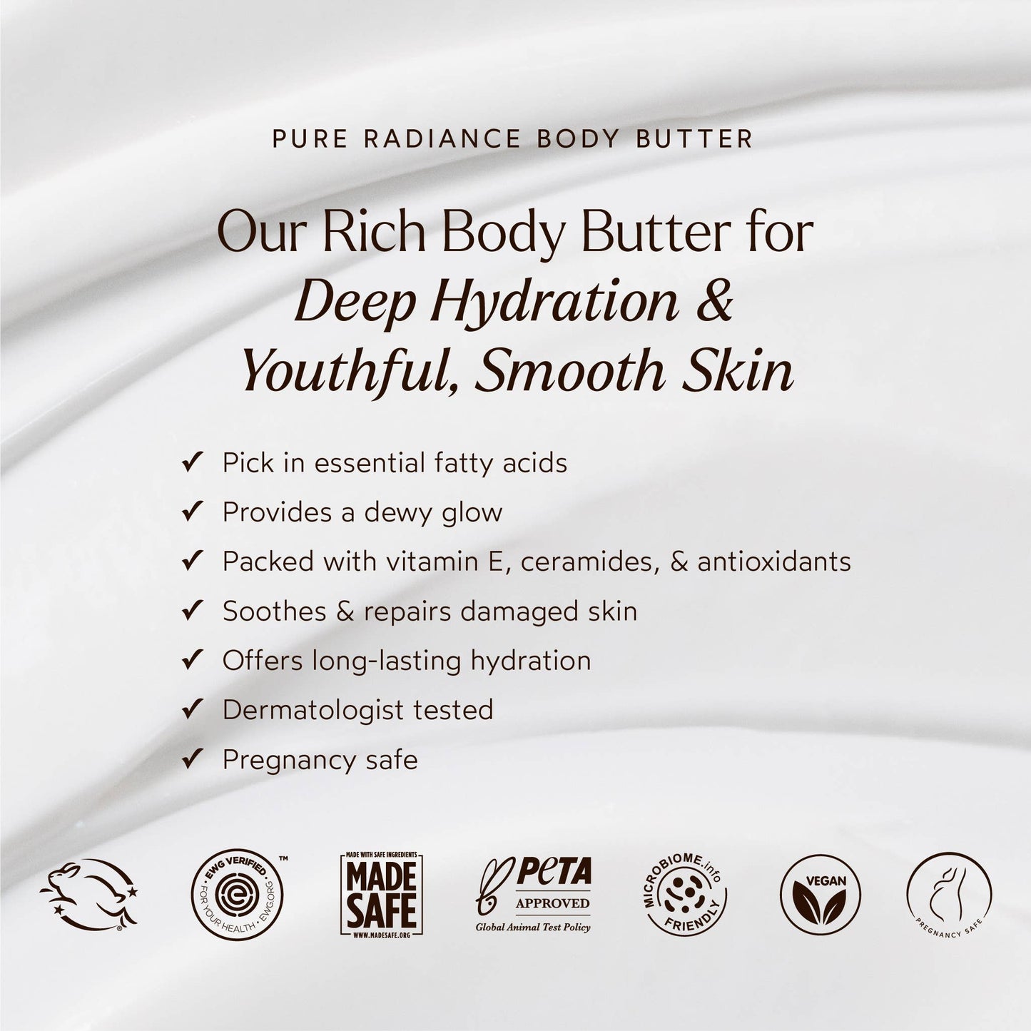 Pure Radiance Hydrating Body Butter 🍊✨