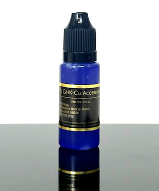 7% GHK-Cu Accelerant