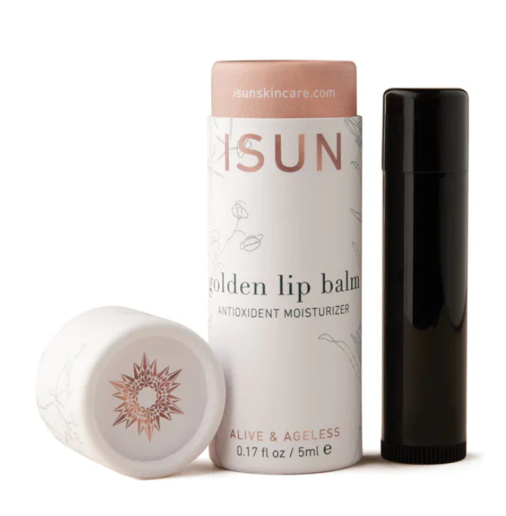 ISUN Golden Lip Balm