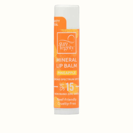 Suntegity Mineral Lip Balm SPF 15 - Pineapple