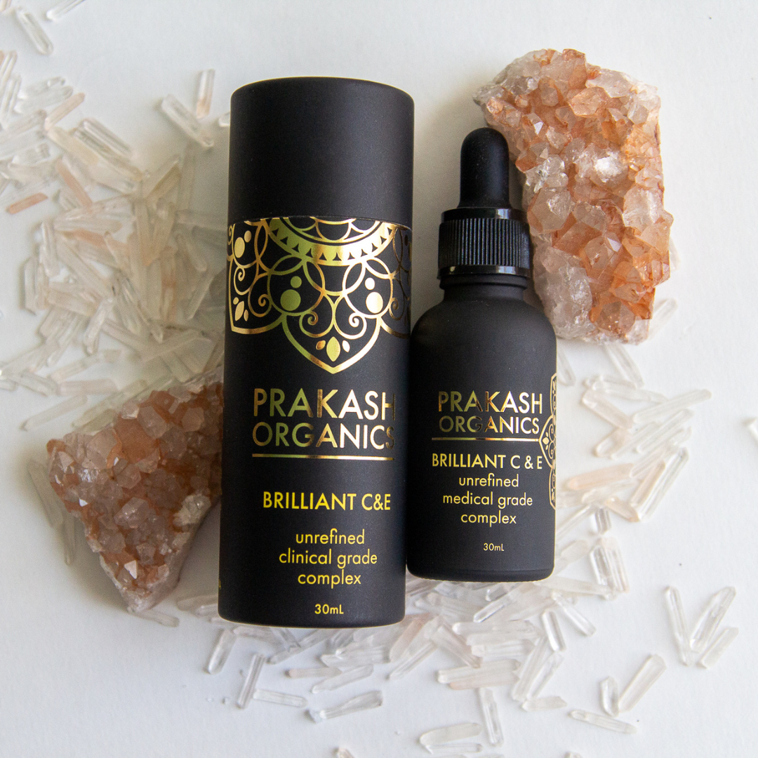 Prakash Organics Brilliant C & E Unrefined Complex