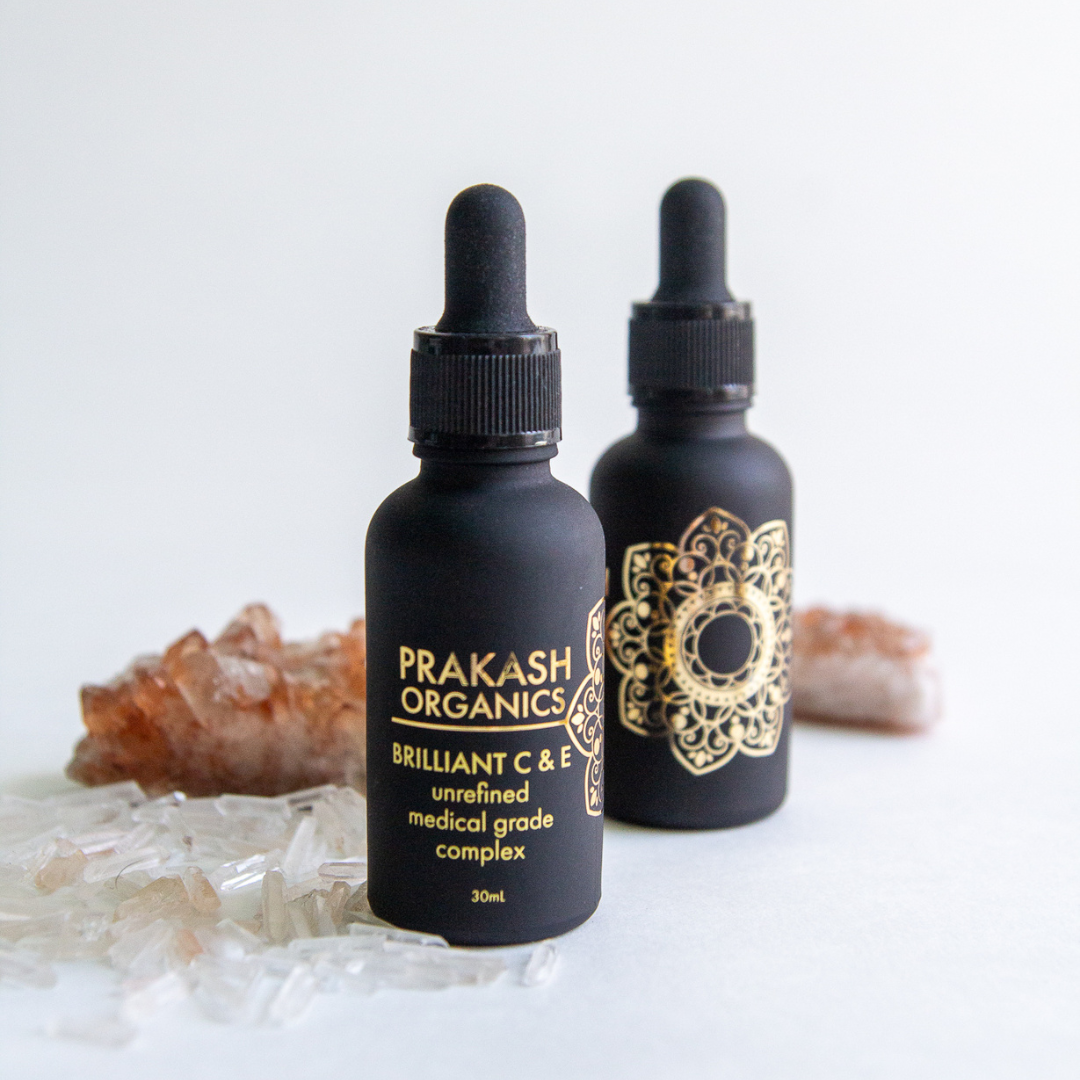 Prakash Organics Brilliant C & E Unrefined Complex