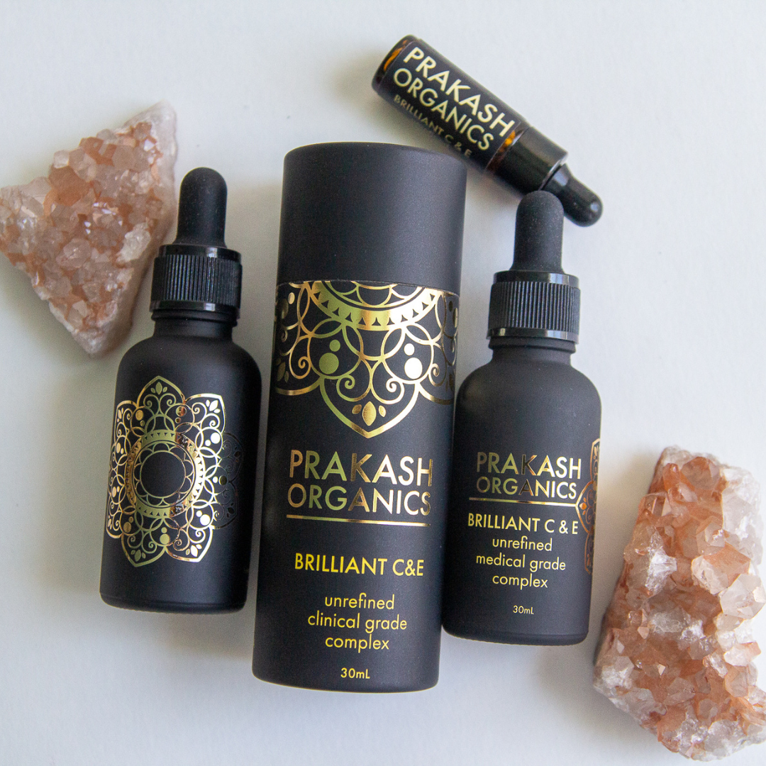 Prakash Organics Brilliant C & E Unrefined Complex