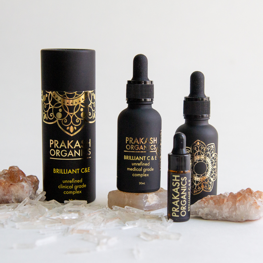 Prakash Organics  Brilliant C & E Unrefined Complex - Wholesale