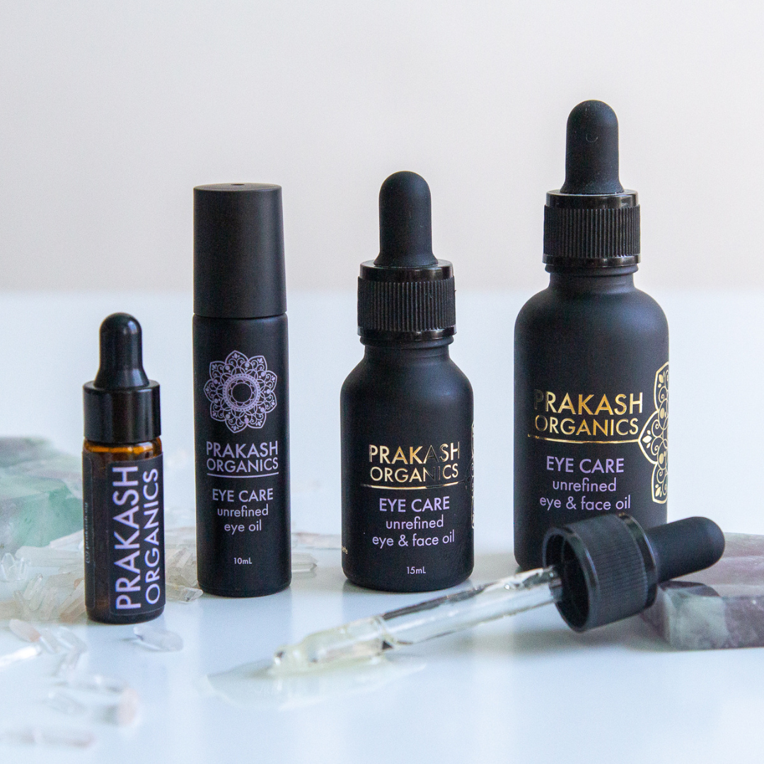 Prakash Organics Eye Care Unrefined Face & Eye Oil - Wholesale