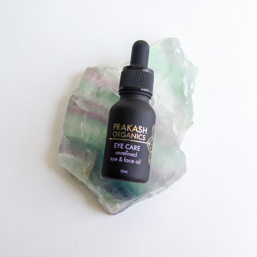 Prakash Organics Eye Care Unrefined Face & Eye Oil - Wholesale