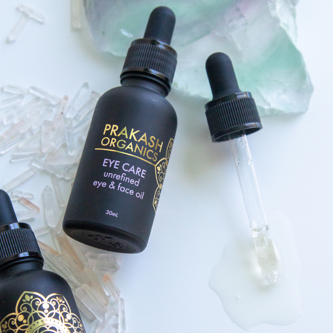 Prakash Organics Eye Care Unrefined Face & Eye Oil - Wholesale