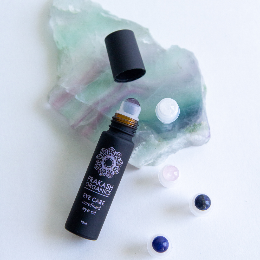 Prakash Organics Eye Care Unrefined Face & Eye Oil - Wholesale
