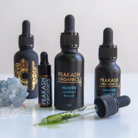 Prakash Organics Heavier Unrefined Face Oil