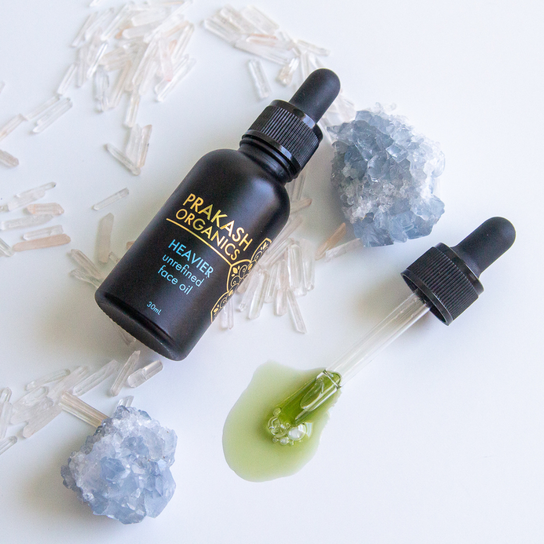 Prakash Organics Heavier Unrefined Face Oil