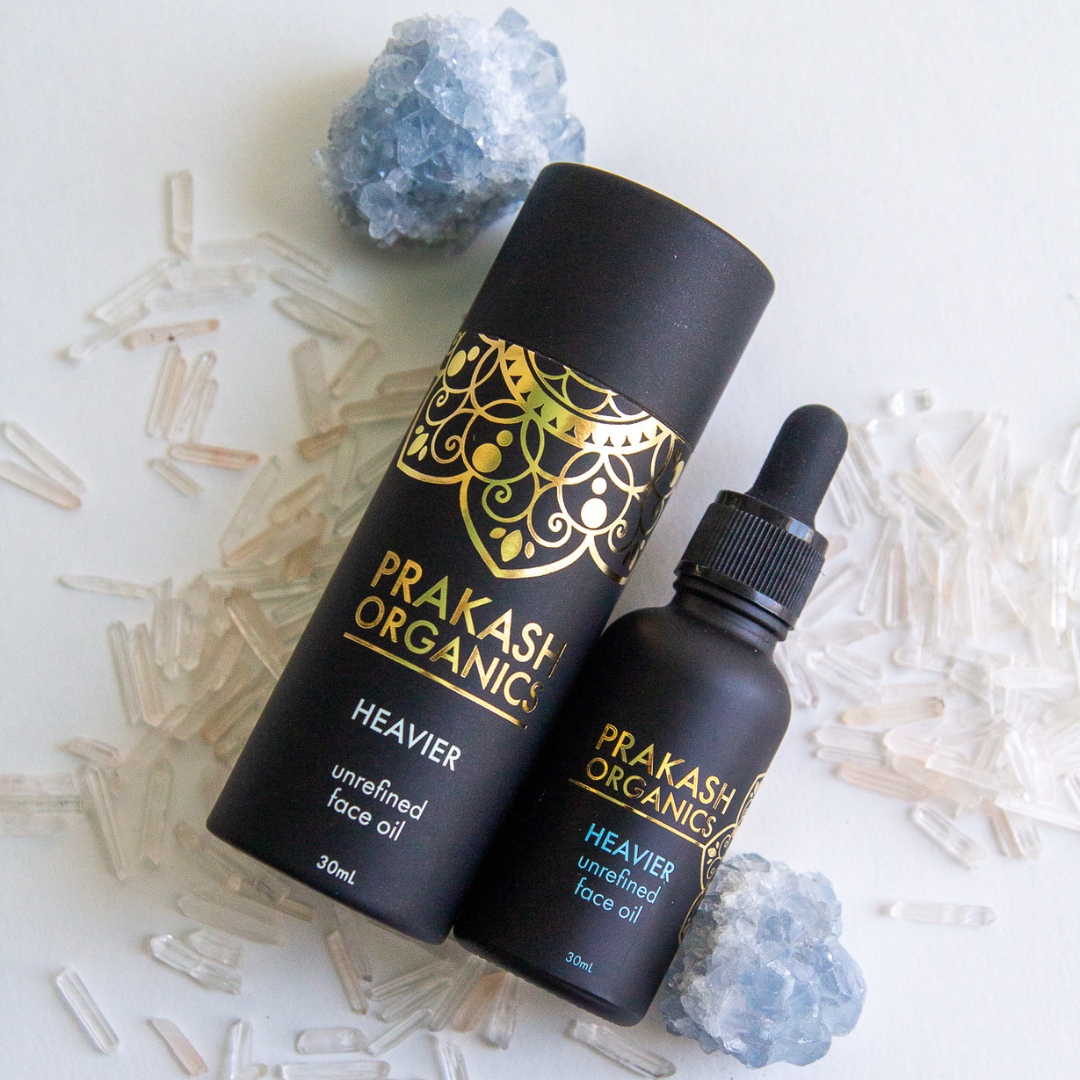 Prakash Organics Heavier Unrefined Face Oil