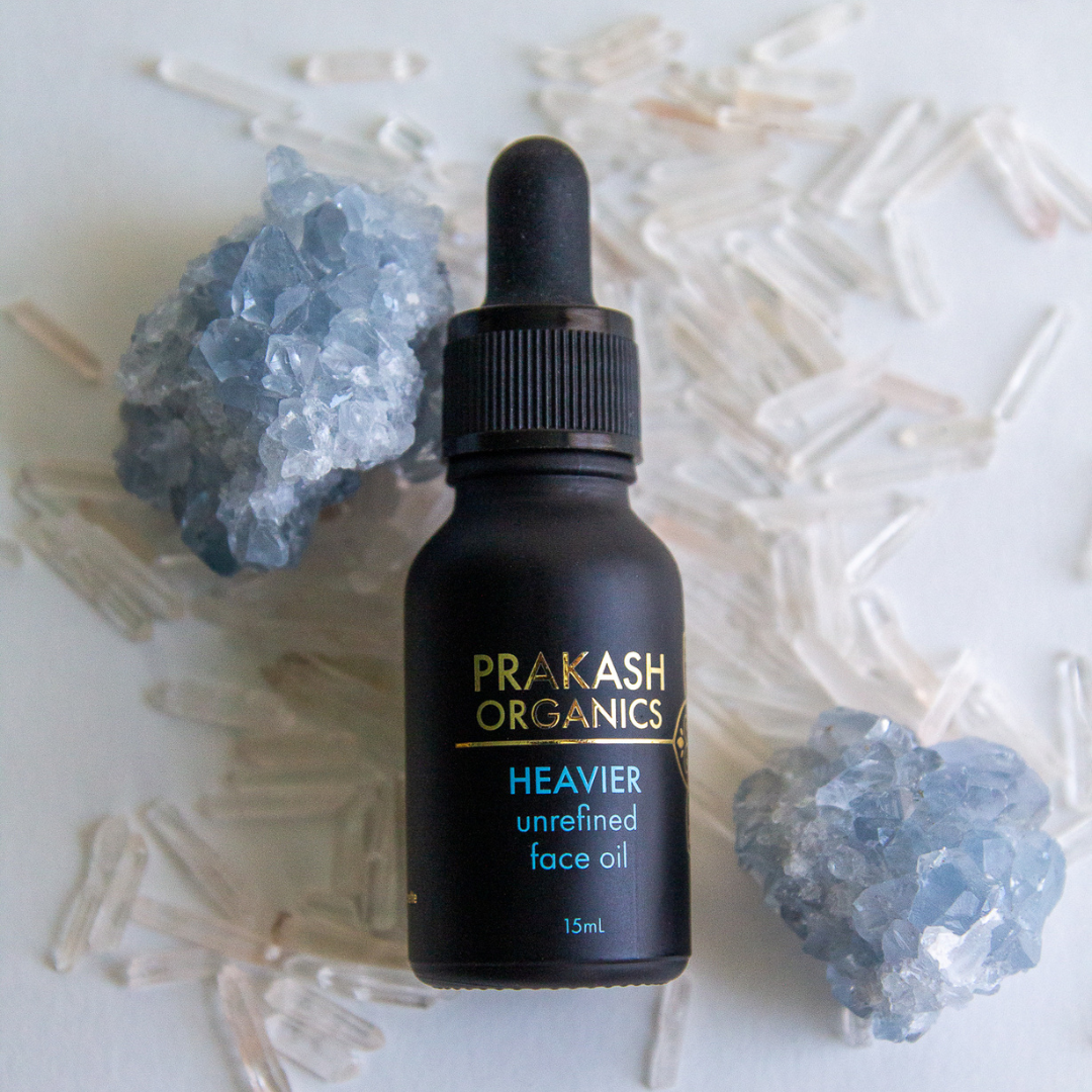 Prakash Organics Heavier Unrefined Face Oil