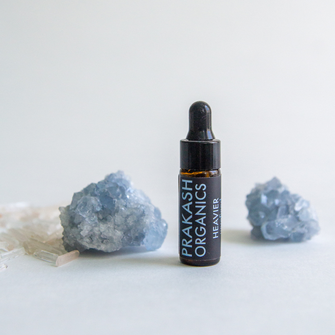 Prakash Organics Heavier Unrefined Face Oil