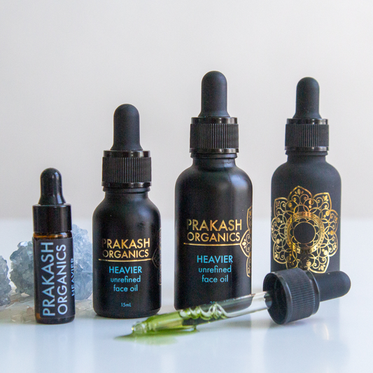 Prakash Organics Heavier Unrefined Face Oil - Wholesale