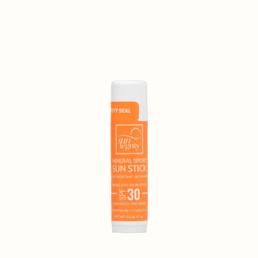 Suntegrity Mineral Sport Sun Stick 33g + 17g, Broad Spectrum SPF 30