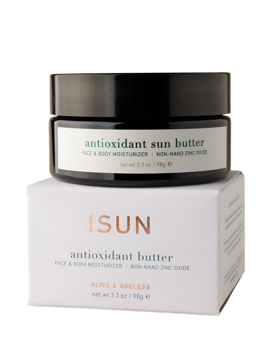 ISUN SPF 27 Antioxidant Sun Butter Natural Sun Care