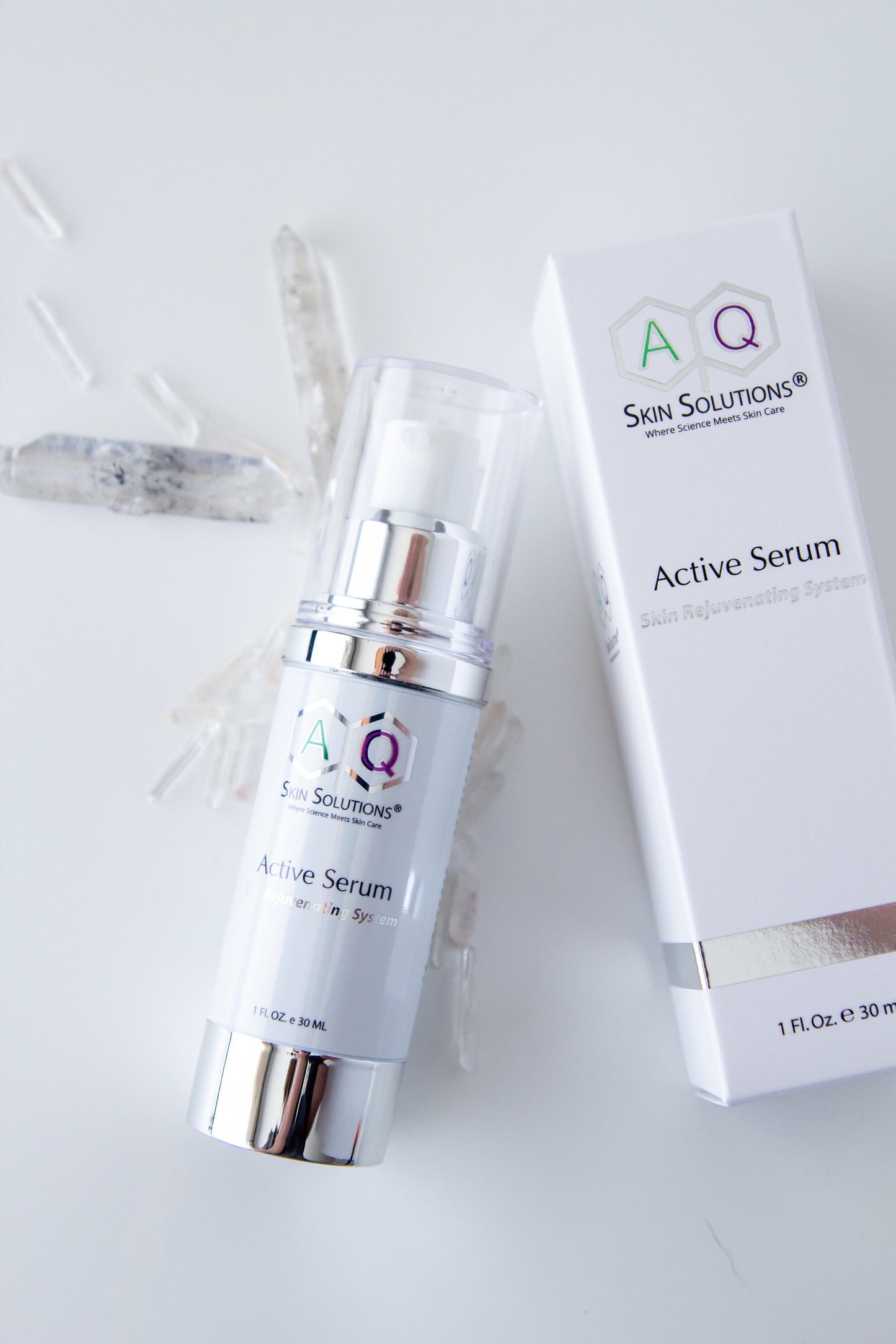 AQ ACTIVE SERUM - Human Growth factors 30mL