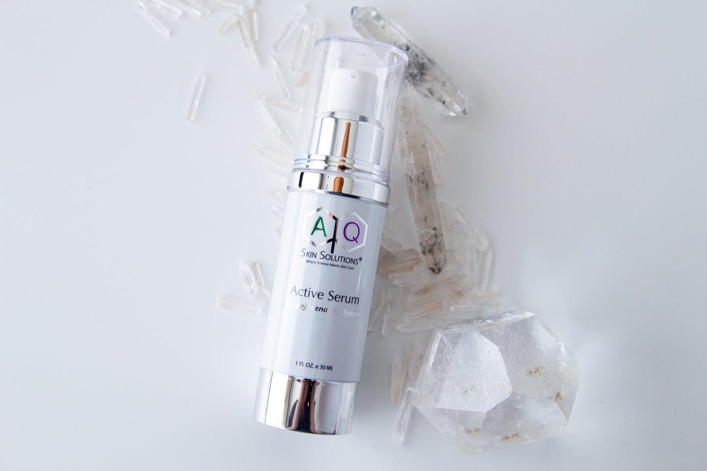 AQ ACTIVE SERUM - Human Growth factors 30mL