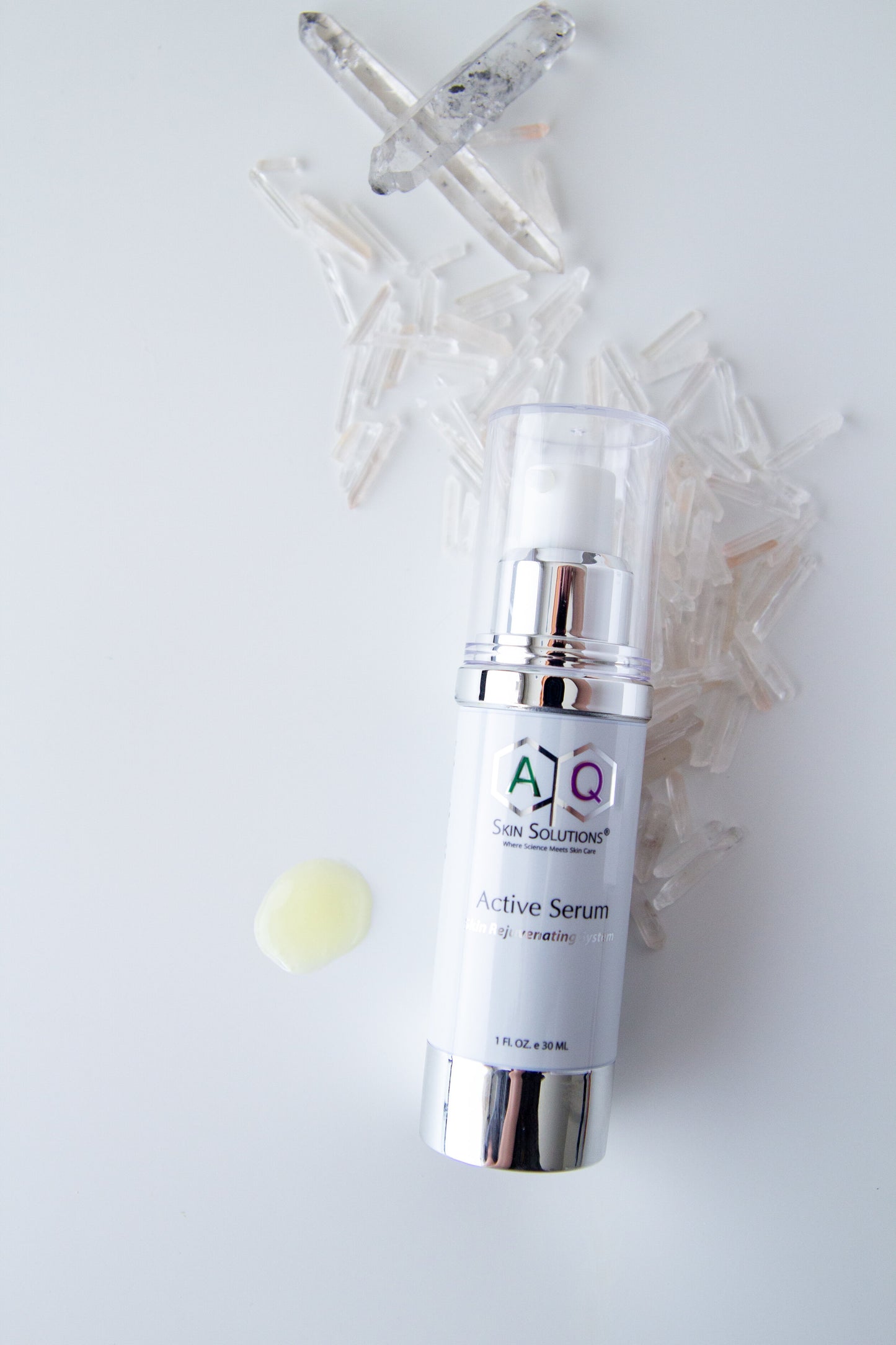 AQ ACTIVE SERUM - Human Growth factors 30mL