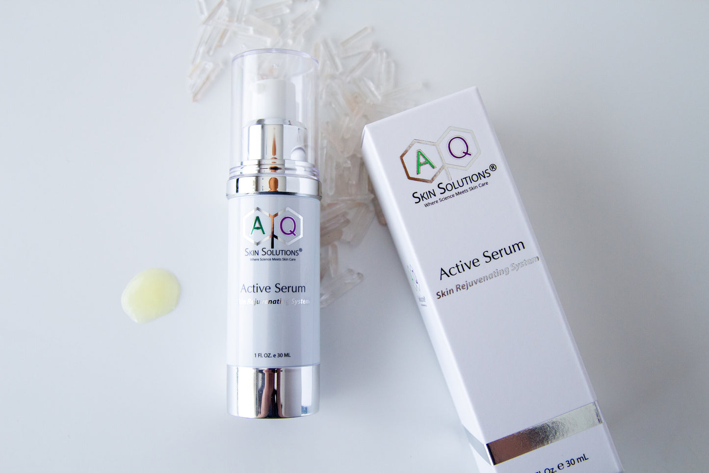 AQ ACTIVE SERUM - Human Growth factors 30mL