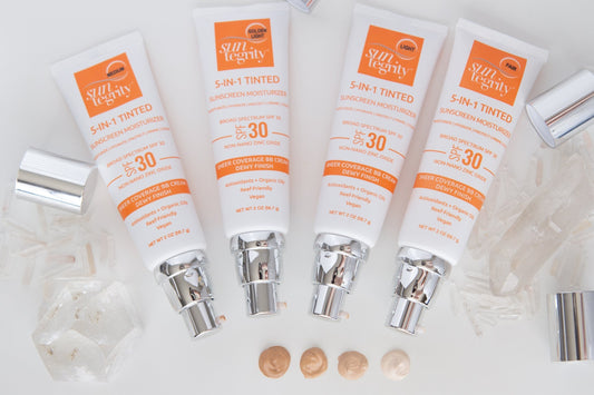 Suntegrity 5-IN-1 Tinted Sunscreen SPF 30