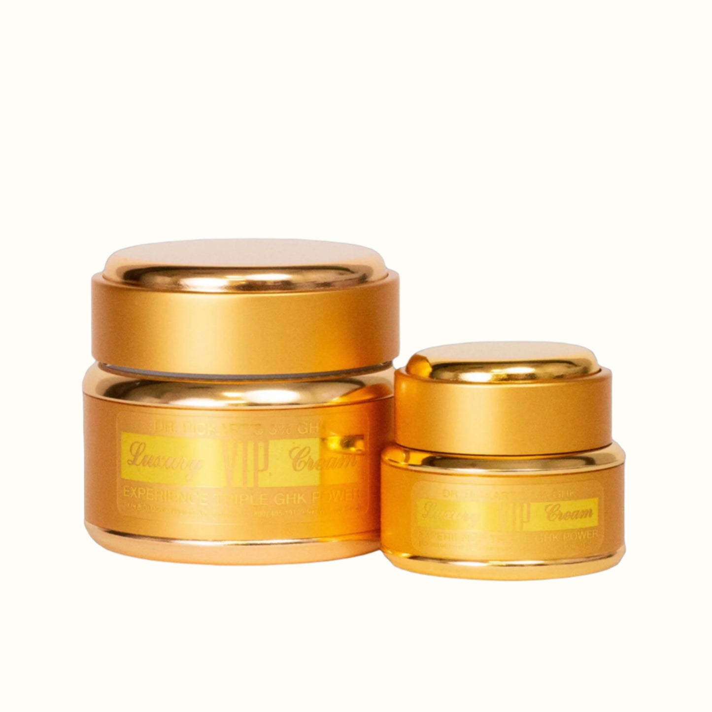 3% GHK VIP Luxury Cream