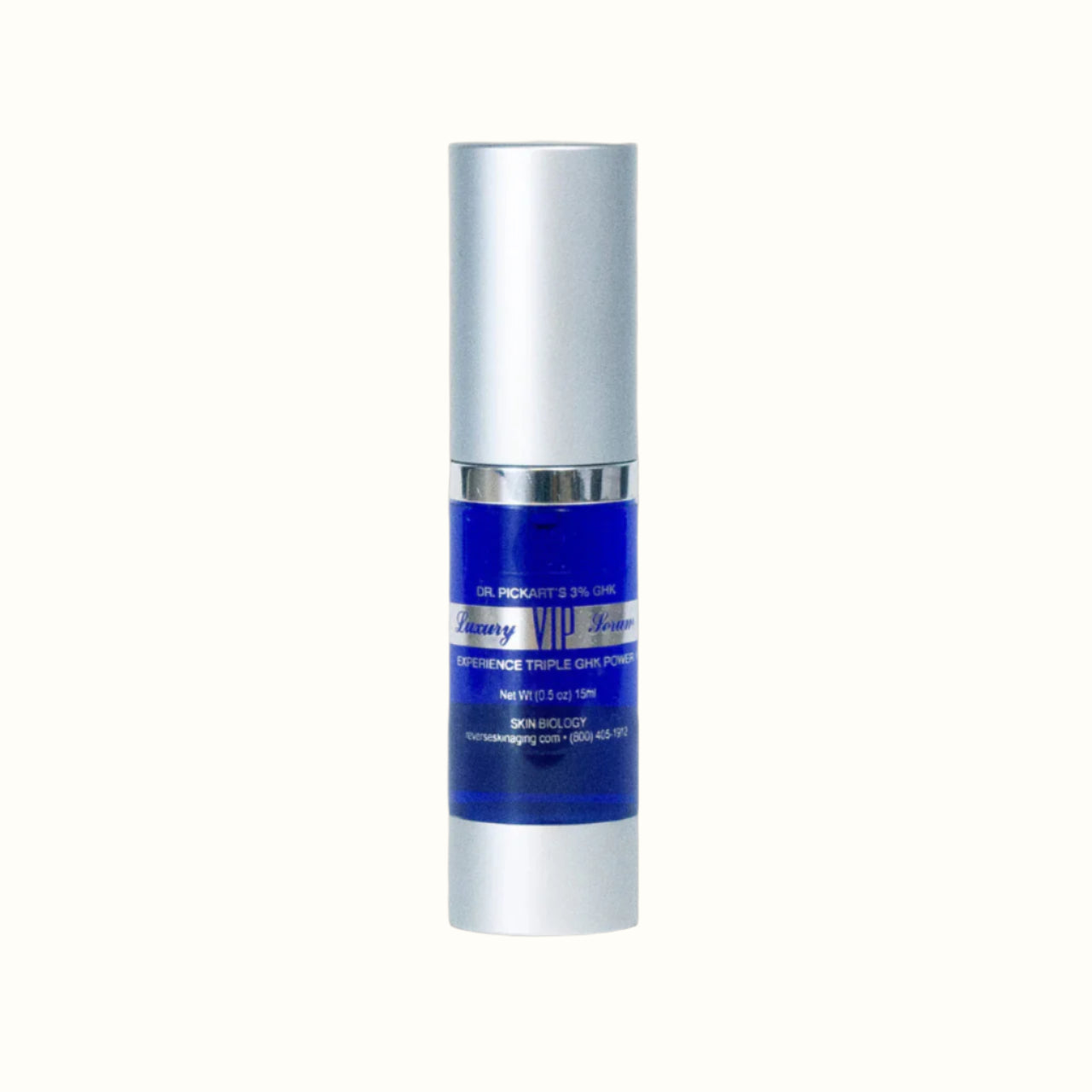 Luxury VIP Serum - 3% GHK by Dr. Pickart