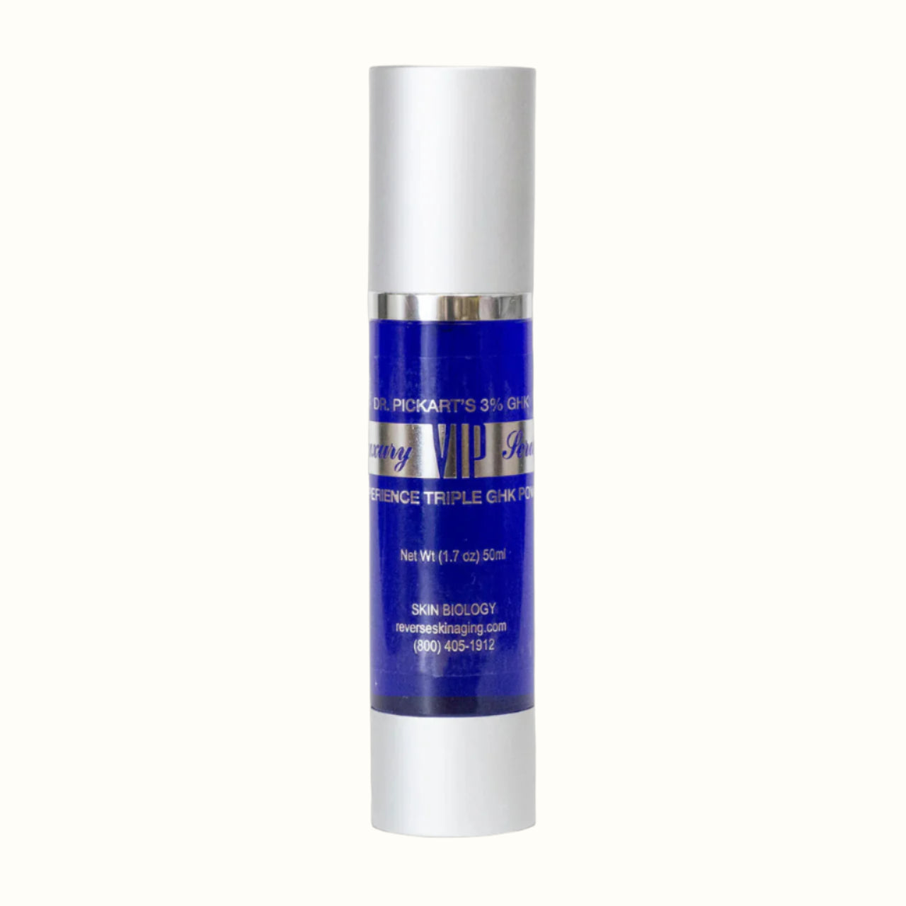 Luxury VIP Serum - 3% GHK by Dr. Pickart