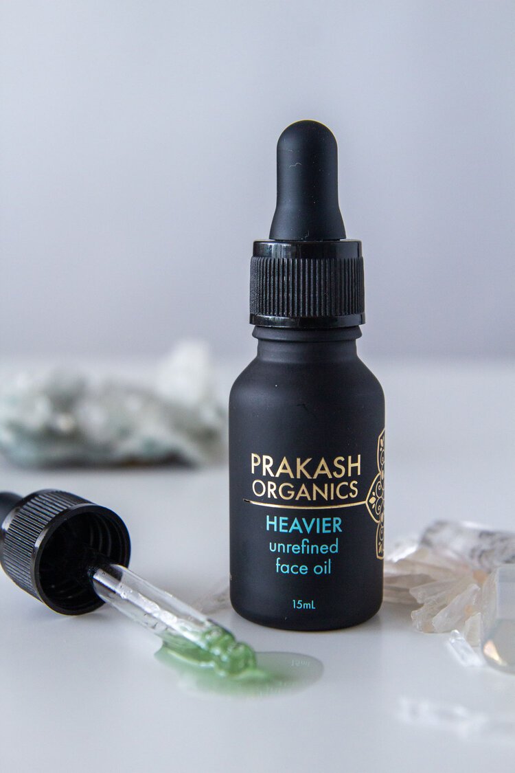 Seconds Affordable Organic Face Oils
