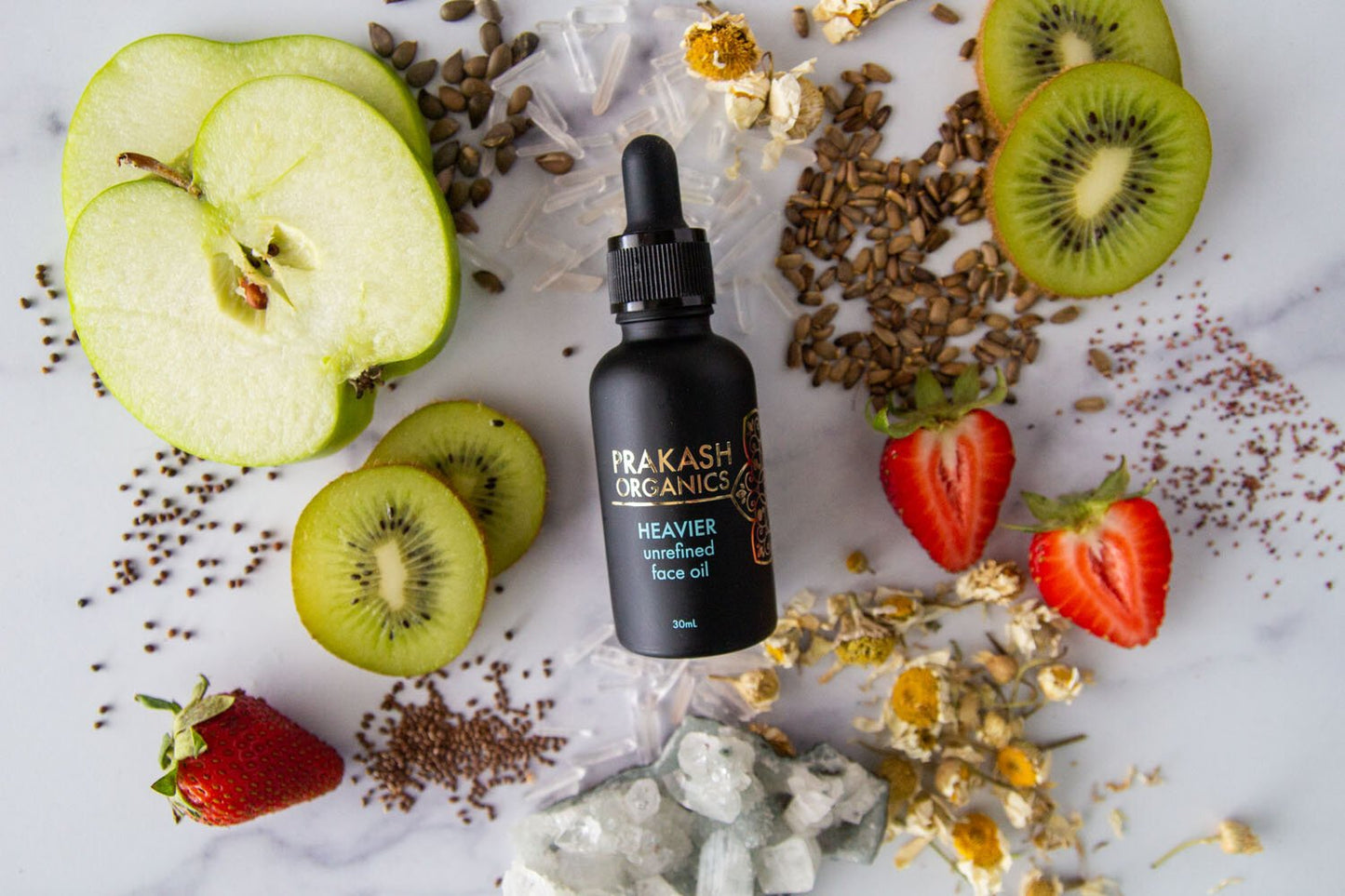 Seconds Affordable Organic Face Oils
