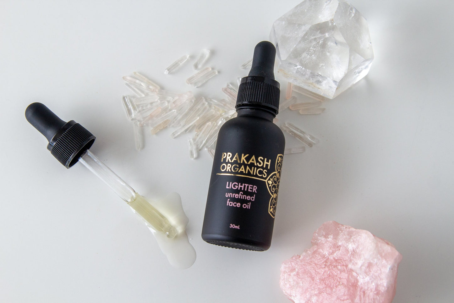 Seconds Affordable Organic Face Oils