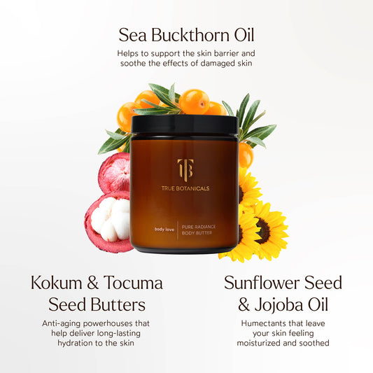 Pure Radiance Hydrating Body Butter 🍊✨