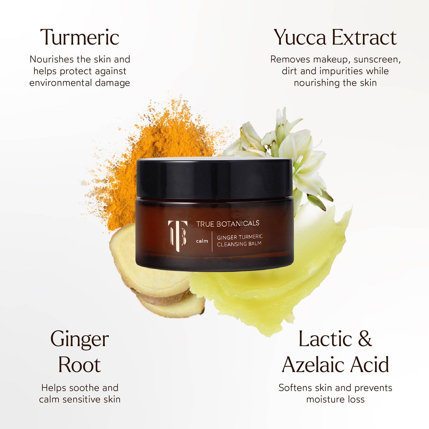 Ginger Turmeric Makeup Removing Cleansing Balm ✨🍋