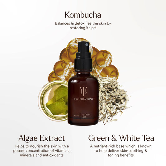 🍵🍃Renew Nutrient Face Mist w/ Fermented Black Tea