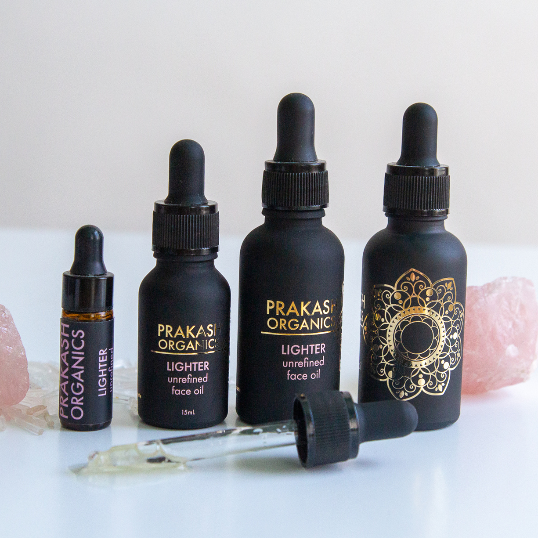 Prakash Organics Lighter Unrefined Facial Oil - Wholesale
