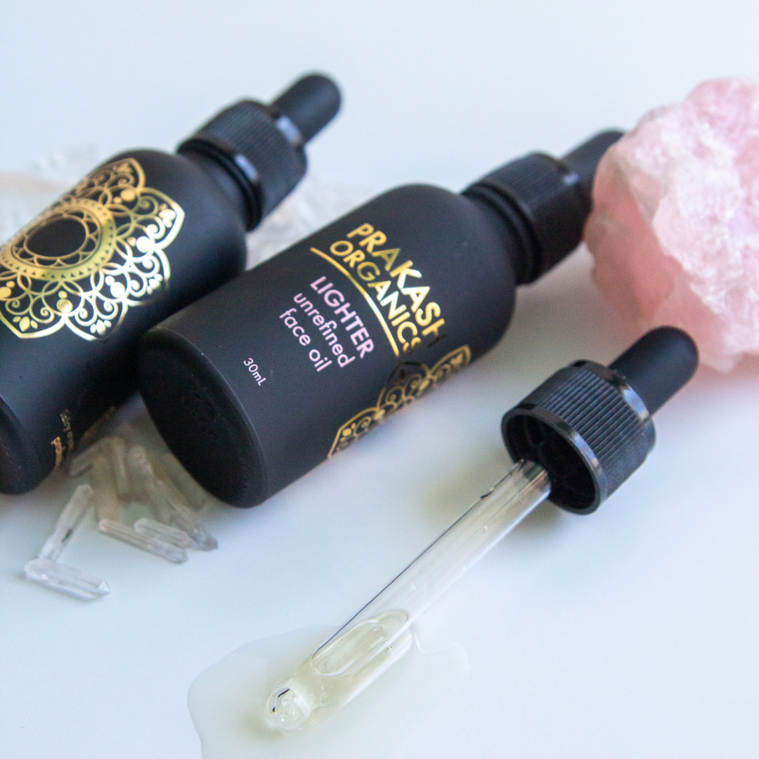 Prakash Organics Lighter Unrefined Facial Oil - Wholesale
