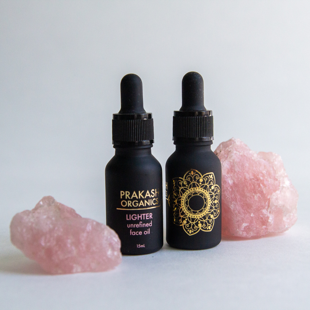 Prakash Organics Lighter Unrefined Facial Oil - Wholesale