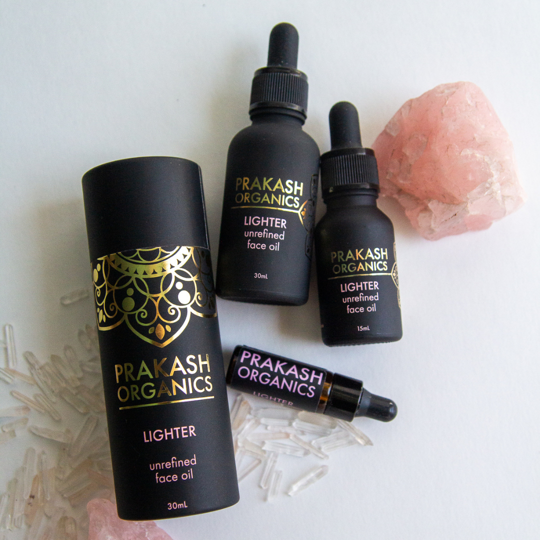 Prakash Organics Lighter Unrefined Facial Oil - Wholesale